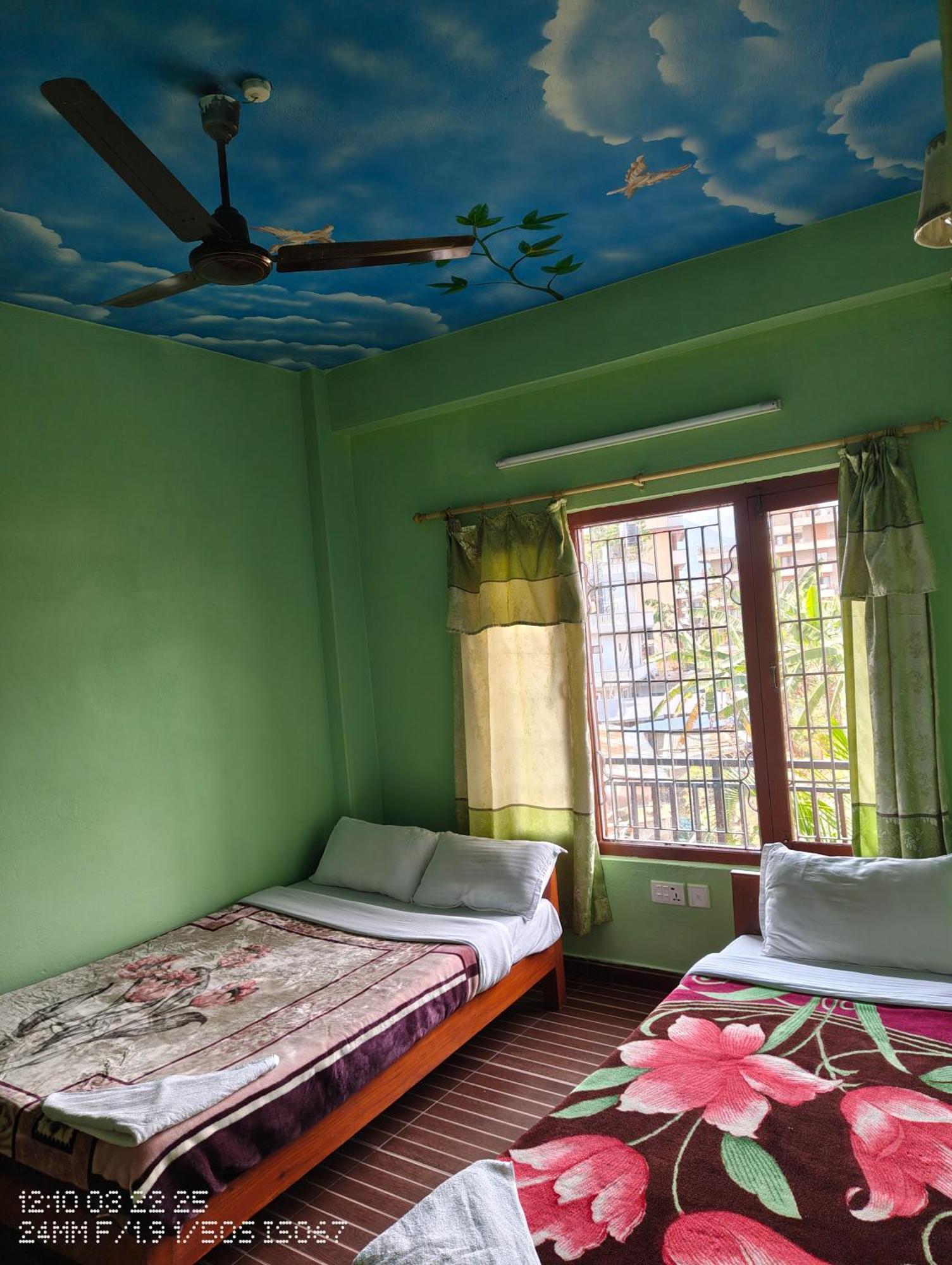 Harry Guest House & Restaurant Pokhara Exterior photo